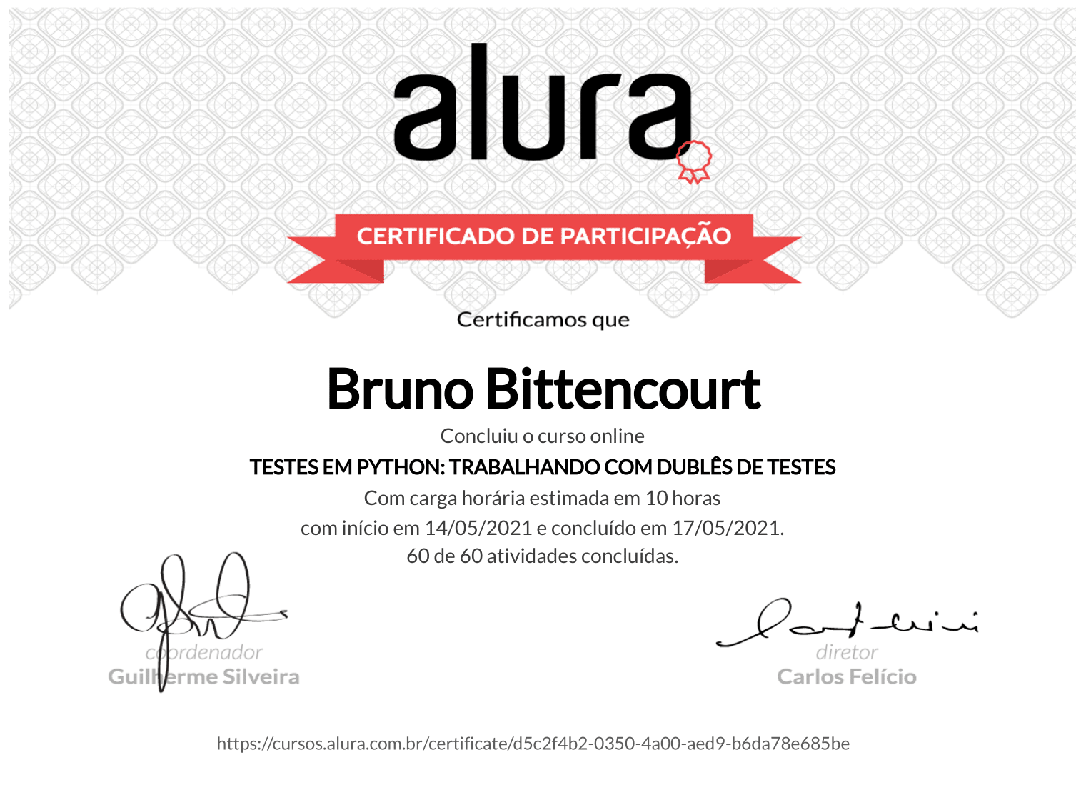 python mocks certificate